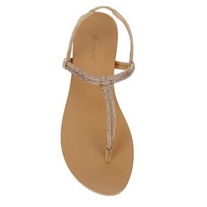 Xappeal Kali Women's Sandal, Size 7, Color Bronze